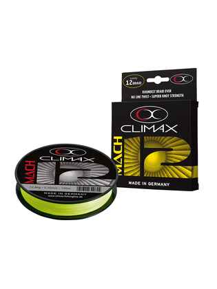 FIR TEXTIL CLIMAX MACH X12 FLUO YELLOW 135m 0.15mm 8.3kg