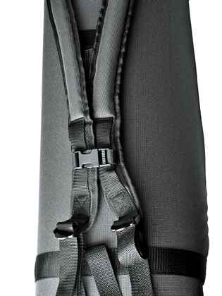 HUSA RIGIDA LANSETE V 2 COMPARTIMENTE 150CM Grey