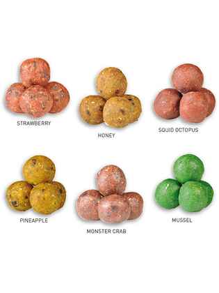 FIRE SHOT HOOK BOILIE 24mm 120gr Mussel