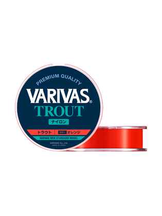 FIR VARIVAS TROUT 100m 0.165mm 4lb Flash Orange