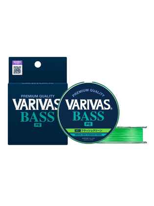 FIR VARIVAS BASS PE X4 150m 0.148mm 15lb Flash Green