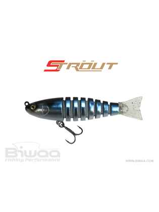 SWIMBAIT STROUT 3.5 9cm 8gr 25 Blue Chrome