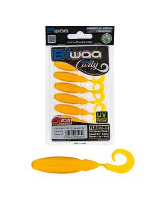 SHAD TAILGUNR CURLY 3.5 9cm 022 Motor Oil