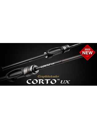 CORTO UX 23GCORUS-642L-HS X-FAST 1.93m 0.5-5gr Light