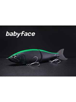 BABYFACE BB180-SF 180mm 80gr 41 Chart Head Konoshiro