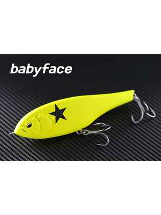 BABYFACE JB150-F 150mm 65gr 31 Pink Back Konoshiro