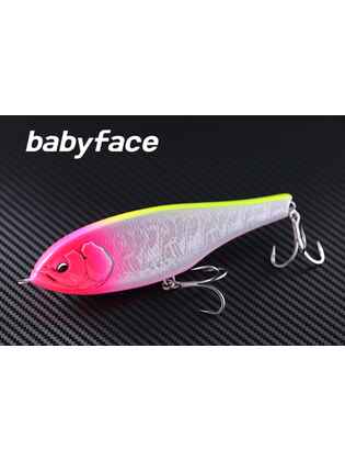 BABYFACE JB150-S 150mm 75gr 31 Pink Back Konoshiro