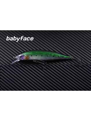 BABYFACE M100SR-SP 100mm 13.5gr 37 Metal Ghost