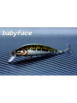 BABYFACE M50SR-S 50mm 3.3gr 27 Black Gold Orange Belly