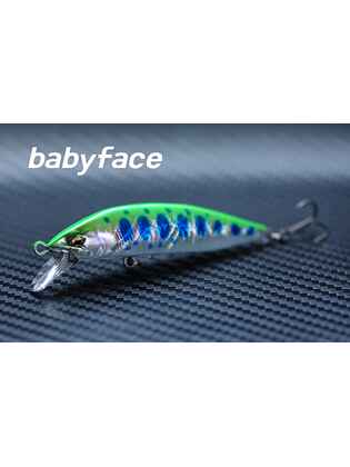 BABYFACE M60SR-S 60mm 4.3gr 9 Yamame Orange Belly