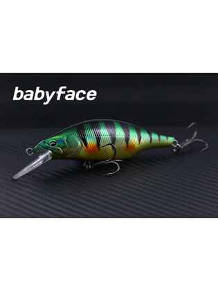 BABYFACE SD110-F 110mm 30gr 12 Pearl White Silver Flake