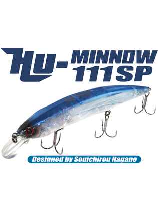 HIDE UP HU-MINNOW 111SP 11cm 17gr 252 Cold Clear Shad