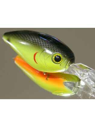 HIDE UP HU-300 F 5.8cm 16gr 10 Black Back Chart