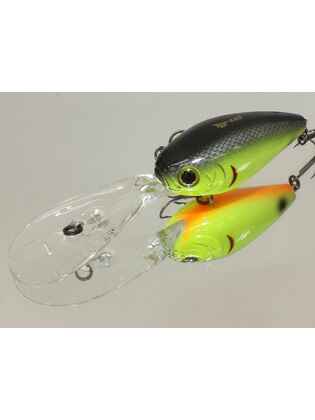 HIDE UP HU-400 F 5.6cm 17.5gr 09 Black Back Chart