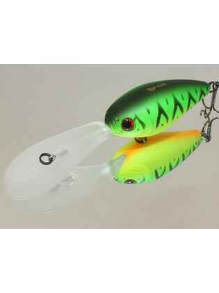 HIDE UP HU-400 F 5.6cm 17.5gr 10 Hot Tiger