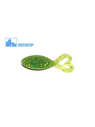 HIDE UP STAGGER WIDE TWINTAIL 2.2 5.6cm 111 Chart Green Gold Flake