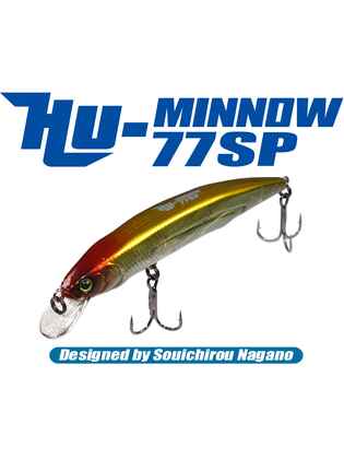 HIDE UP HU-MINNOW 77SP 7.7cm 5gr 141 Tamaranbai Blue