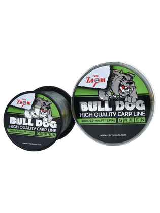 FIR CRAP BULL-DOG 900m 0.40mm 19.35kg Dark Green