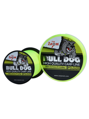 FIR CRAP BULL-DOG FLUO 1000m 0.25mm 8.8 kg