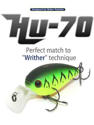 HIDE UP HU-70 F 6cm 8.6gr 01 Ghost Ayu
