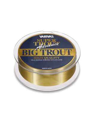 FIR SUPER TROUT ADVANCE BIG TROUT NYLON 150m 0.260mm 12lb Status Gold