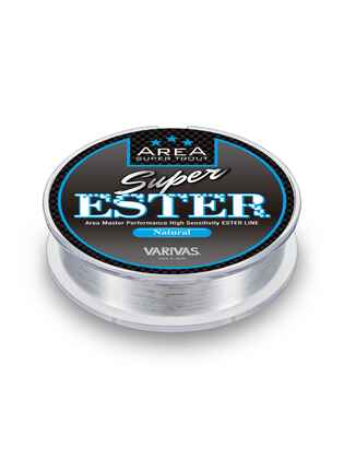 FIR SUPER TROUT AREA SUPER ESTER CLEAR 150m 0.083mm 1.3lb