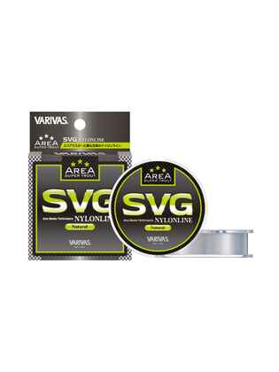 FIR SUPER TROUT AREA SVG 150m 0.117mm 3lb Natural
