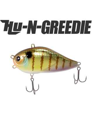 HIDE UP HU-N-GREEDIE 10cm 43gr S-21 Ochi-Ayu