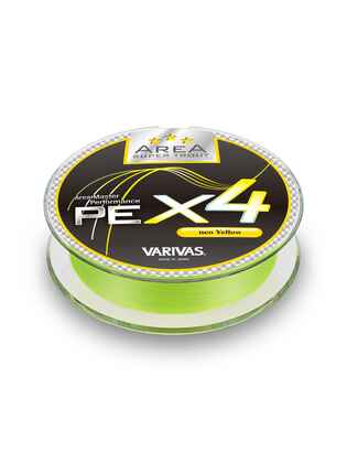 FIR SUPER TROUT AREA PE X4 NEO YELLOW #0.15 75m 4lb