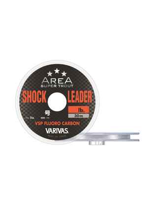 FIR SUPER TROUT AREA VSP FLUOROCARBON SHOCKLEADER 30m 0.165mm 5lb