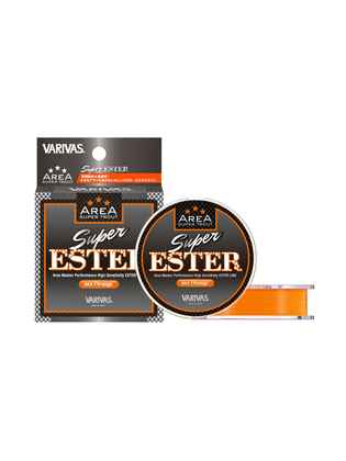 FIR SUPER TROUT AREA SUPER ESTER NEO ORANGE 140m 0.117mm 2.3lb