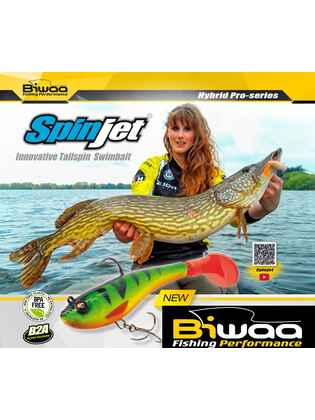 SWIMBAIT SPINJET 5 13cm 30gr 48 Aquabonita