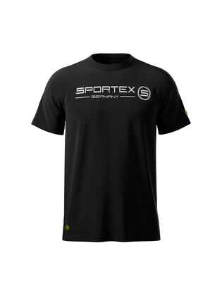 TRICOU SPORTEX T-SHIRT BLACK XXL