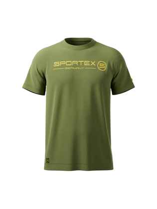 TRICOU SPORTEX T-SHIRT OLIVE GREEN M