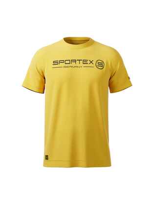 TRICOU SPORTEX T-SHIRT YELLOW M