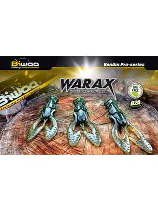 SHAD WARAX 4 10cm 08 Pearl White