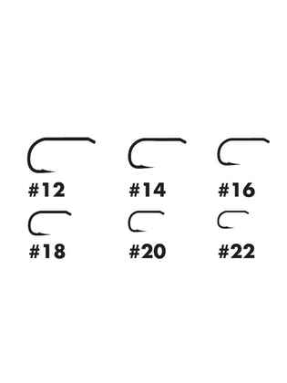 CARLIGE FLY 2110 4X FINE NR 22 micro barb