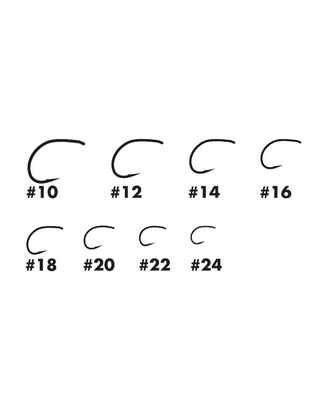 CARLIGE FLY 2200 2X-3X FINE NR 14 micro barb