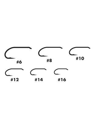 CARLIGE FLY 2400V 2X-1X FINE NR 16 micro barb