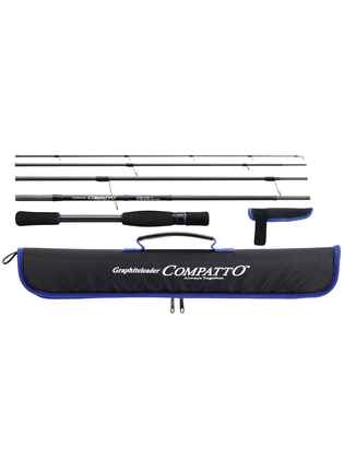 COMPATTO GCMC-705M CAST REGULAR 2.14m MAX 30gr Medium