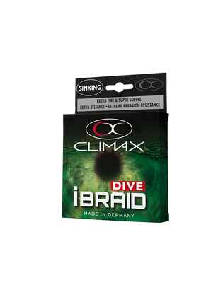 FIR CLIMAX iBRAID DIVE SINKING OLIVE GREEN 275m 0.20mm 10.6kg