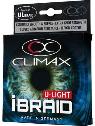 FIR CLIMAX iBRAID U-LIGHT CHARTREUSE 135m 0.04mm 3.0kg