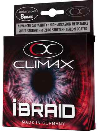 FIR CLIMAX iBRAID X8 OLIVE GREEN 135m 0.22mm 21.5kg