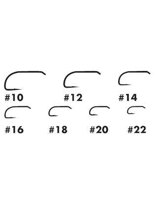 CARLIGE FLY IWI S-2000 2X FINE NR 16 micro barb