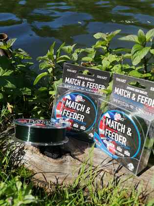 FIR SMART MATCH & FEEDER SINKING 600m 0.203mm