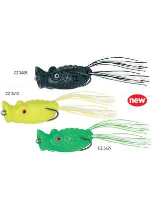 PREDATOR-Z POPPER FROG 6cm 16gr