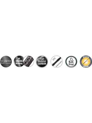 COMPETITION CARP CS-4 LONG RANGE 13FT 3.96M 3-5oz