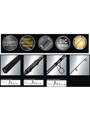 ADVANCER CS-2 CARP STALKER 10FT 3.00M 3.00lbs