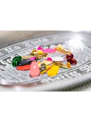 OSCILANTA NEO STYLE ALIS 1.0gr Culoare 89 Gold Front Clear Blue Back