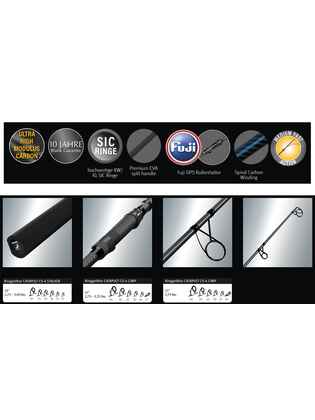 CATAPULT CS-4 CARP 12FT 3.66M 3.00lbs